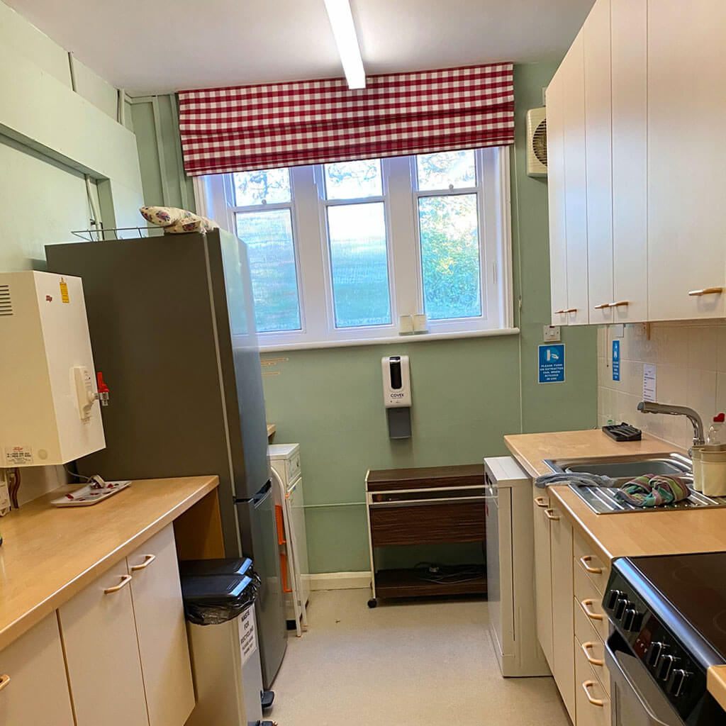 Kitchen at Sand Hutton & Claxton Village Hall