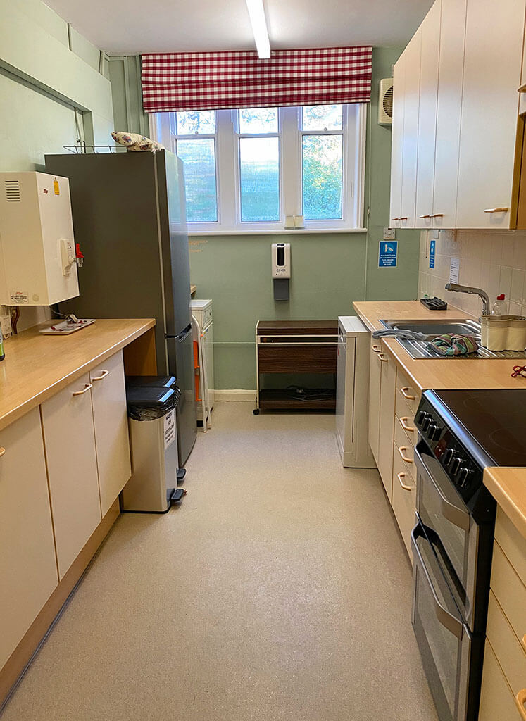 The Kitchen at Sand Hutton & Claxton Village Hall