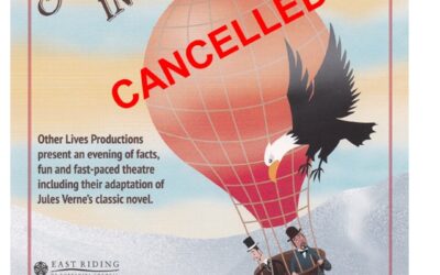 CANCELLED – Around the World in 80 Minutes – an Other Lives Theatre Production