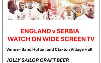 England v Serbia Live at the Synolda Arms Pop-Pub