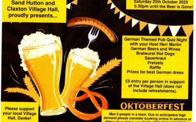 German Pub Quiz and Oktober Bier Fest Event