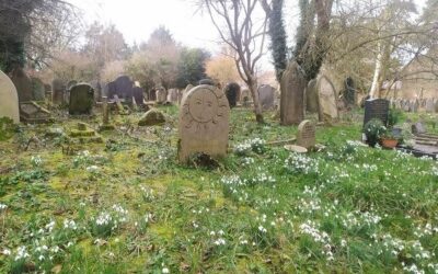 Green Finger Tips Gardening Club – Visit to York Cemetery