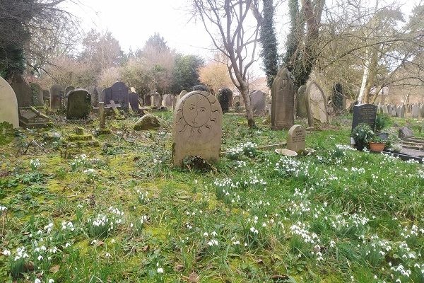 Green Finger Tips Gardening Club – Visit to York Cemetery