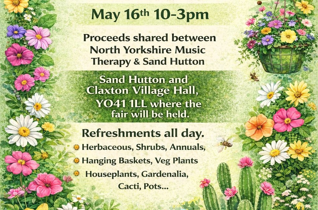 Caroline’s Memorial Plant Fair