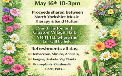 Caroline’s Memorial Plant Fair